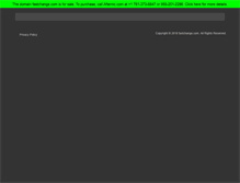 Tablet Screenshot of fastchange.com